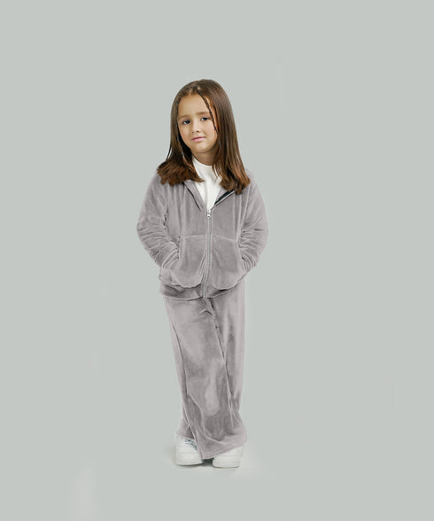 Girls' Velour Hoodie Set
